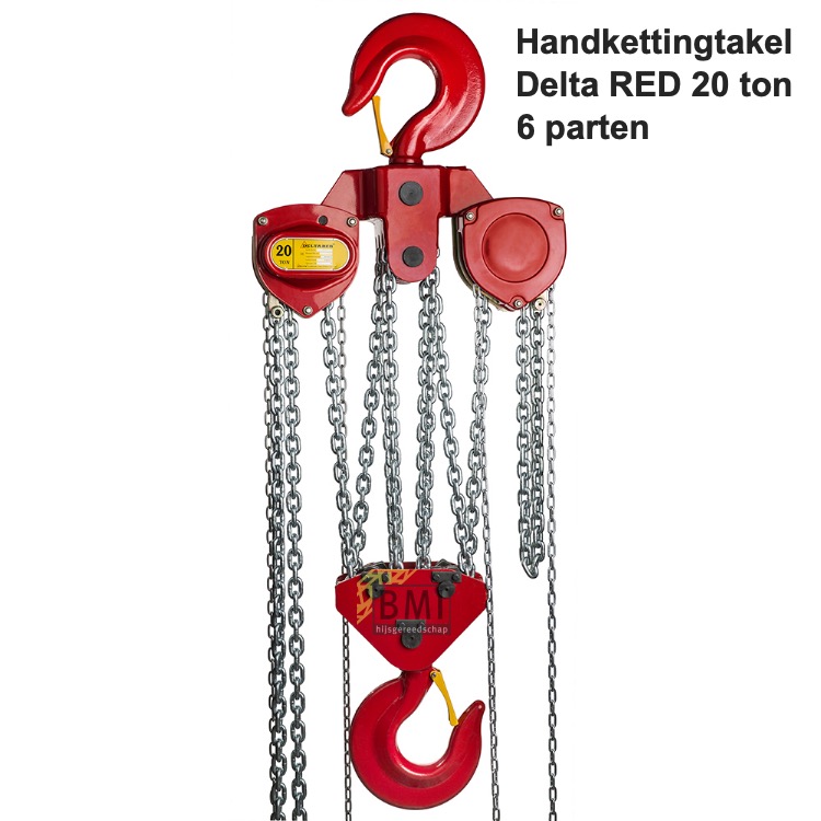 RED handkettingtakel